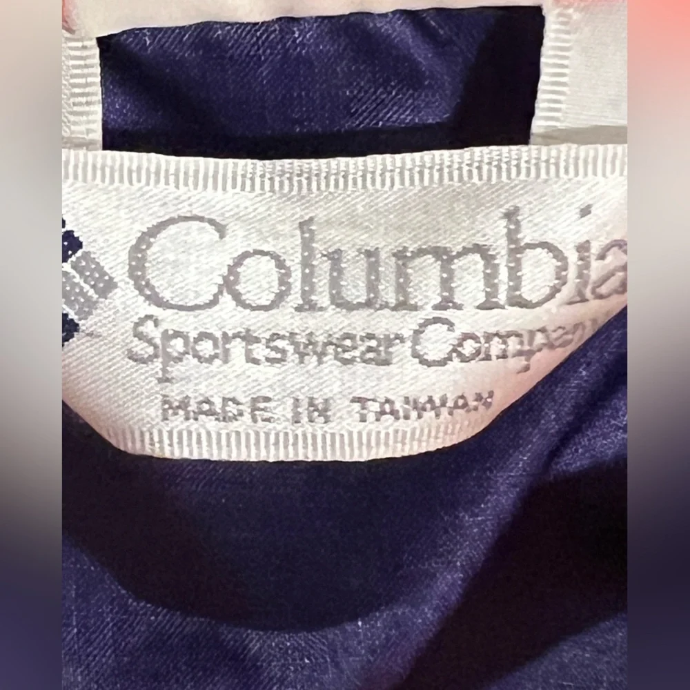 Vintage Columbia 90s Colorblock Y2K Retro Outdoor Streetwear Windbreaker Medium - Picture 11 of 14